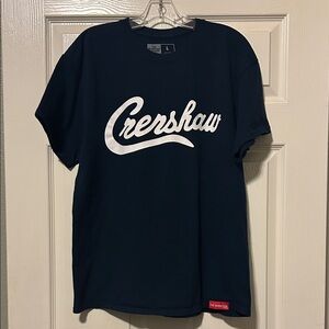 The Marathon Clothing Navy Crenshaw Tee